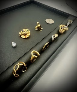 金リング各種 K24.K18.K14 - 銀座屋 尼崎立花店