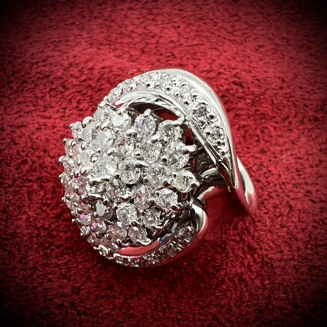 プラチナダイヤモンドリング5．0ct⭐ - 銀座屋 尼崎立花店