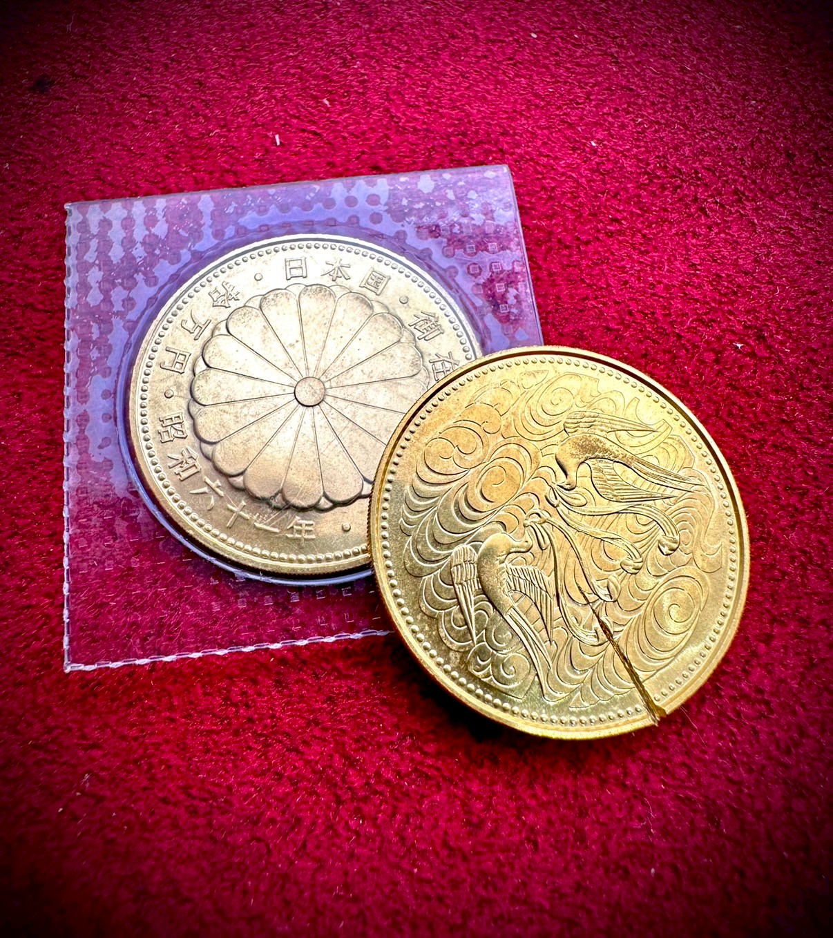 天皇陛下御在位60年記念 10万円金貨🌟 - 銀座屋 尼崎立花店