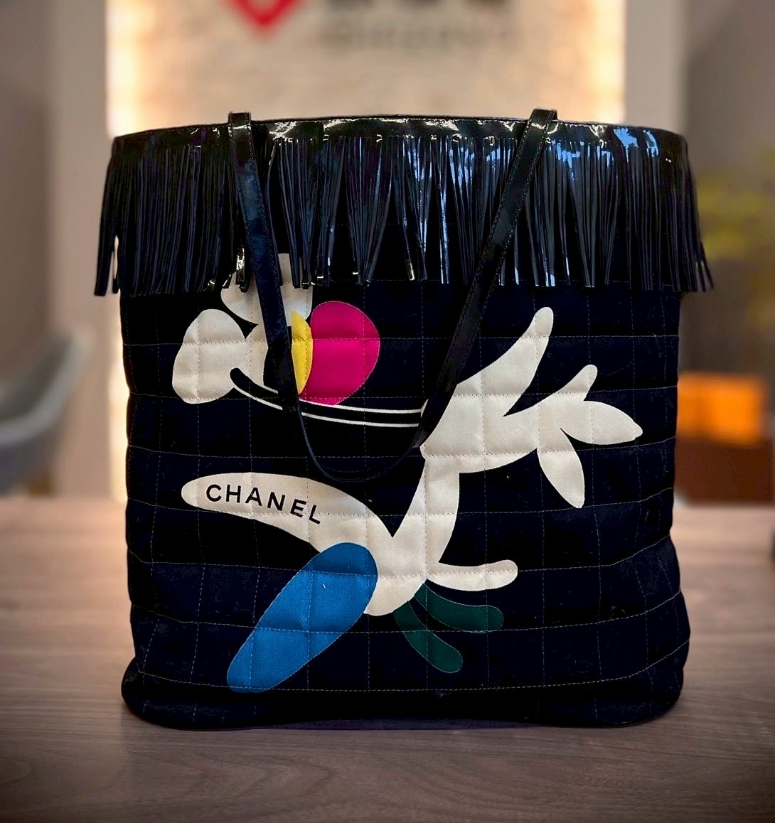 シャネル チョコバートートバッグ⭐ - 銀座屋 尼崎立花店