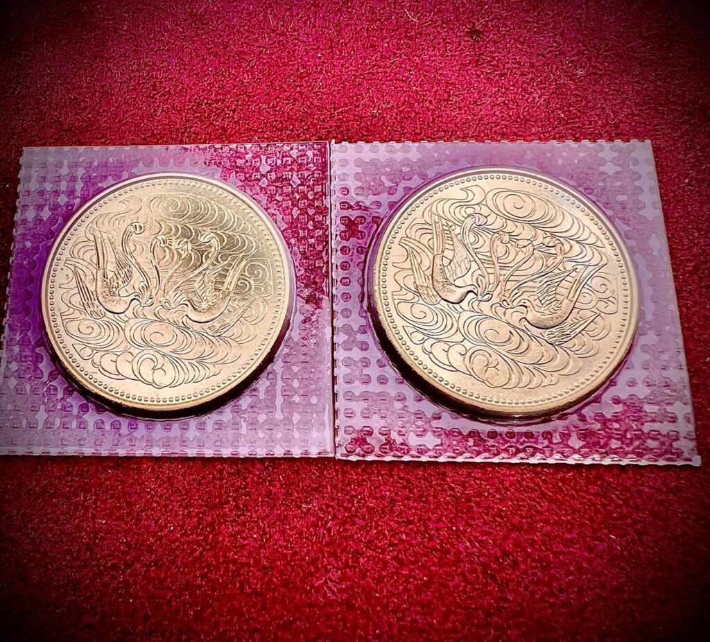 天皇陛下御在位60年記念 10万円金貨⭐ - 銀座屋 尼崎立花店