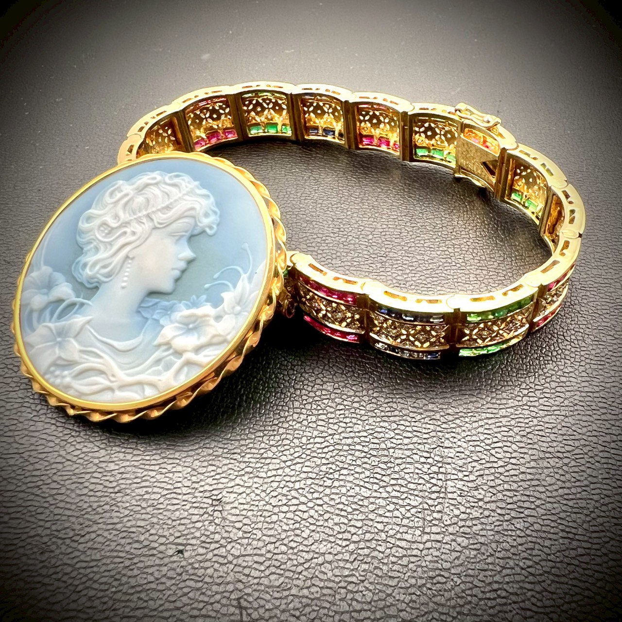 カメオブレスレット🌟 - 銀座屋 尼崎立花店